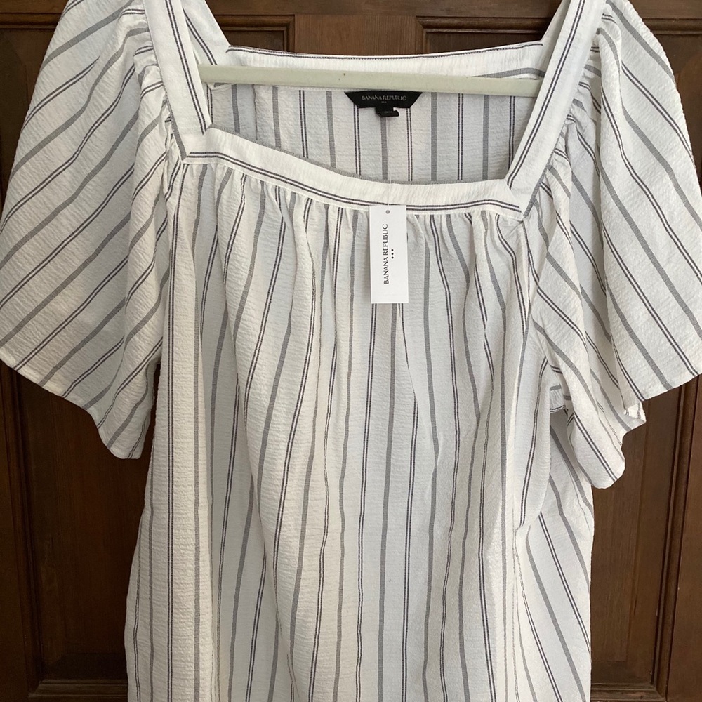 Striped blouse